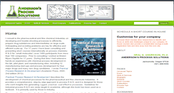 Desktop Screenshot of andersonsprocesssolutions.com